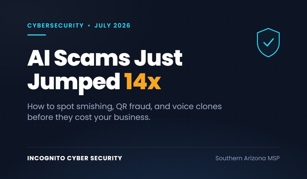 AI Scams Just Jumped 14x: How to Spot Them Before They Cost You