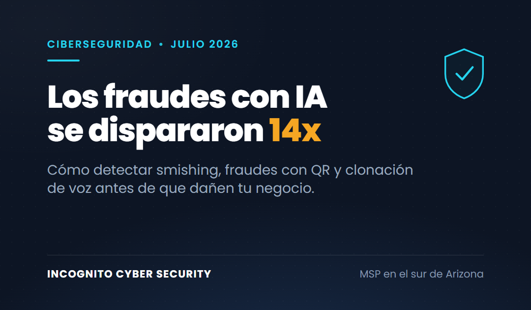 Los fraudes con IA se dispararon 14x: cómo detectarlos antes de que te cuesten
