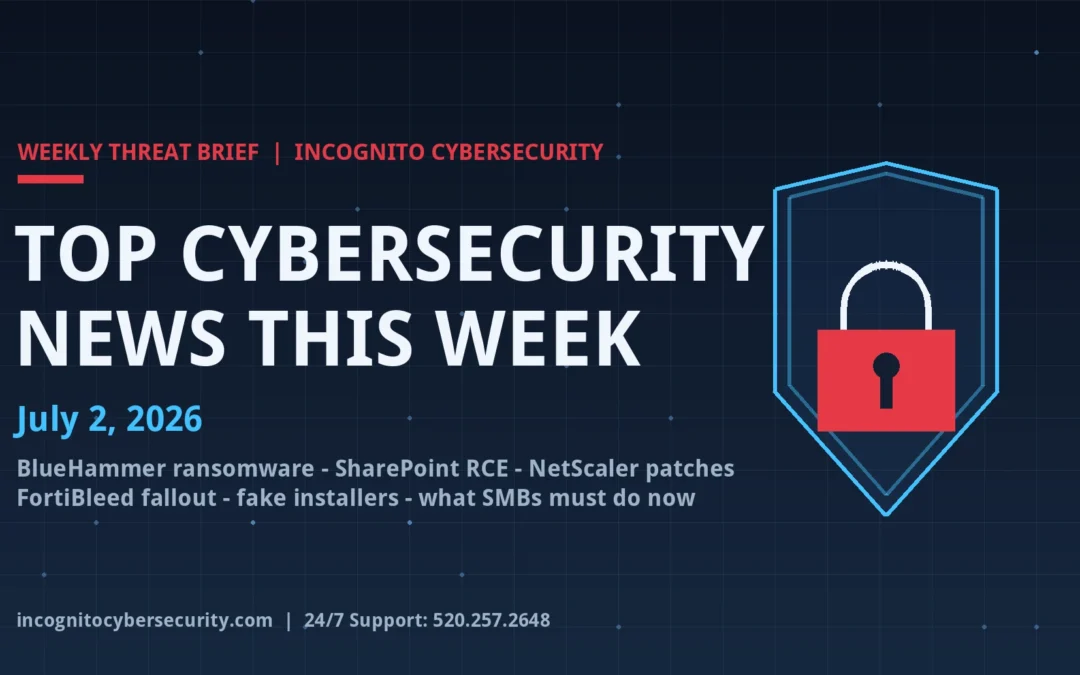 Top Cybersecurity News This Week: July 2, 2026