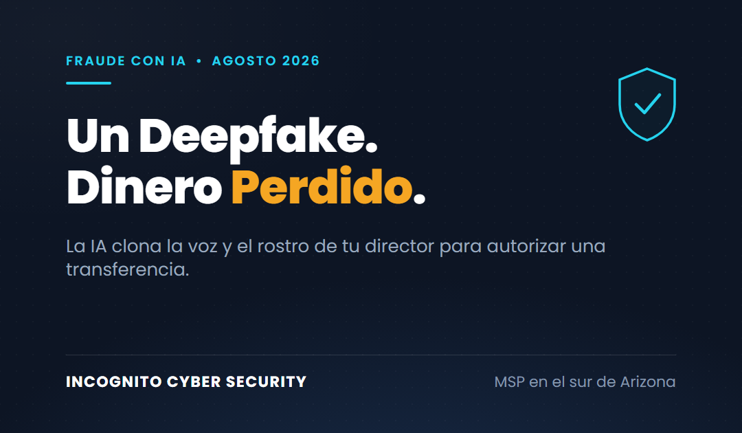 Fraude de CEO con Deepfake: La Voz Falsa que se Lleva tu Dinero