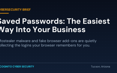 Saved Passwords: The Easiest Way Into Your Business