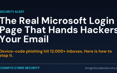 The Real Microsoft Login Page That Hands Hackers Your Email