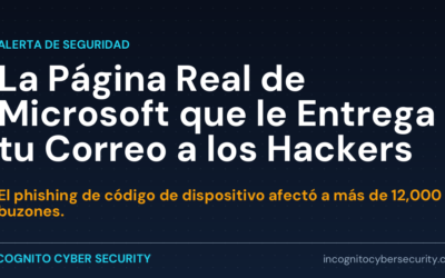 La Página Real de Microsoft que le Entrega tu Correo a los Hackers