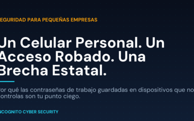 El Celular Personal de un Empleado Acaba de Abrir una Brecha en una Agencia Estatal