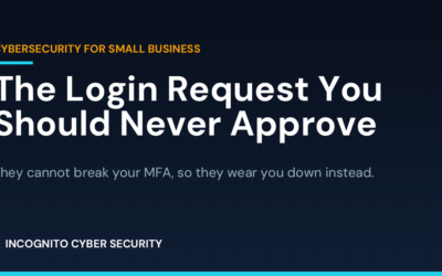 The Login Request You Should Never Approve