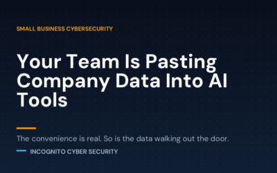 Your Team Is Pasting Company Data Into AI Tools