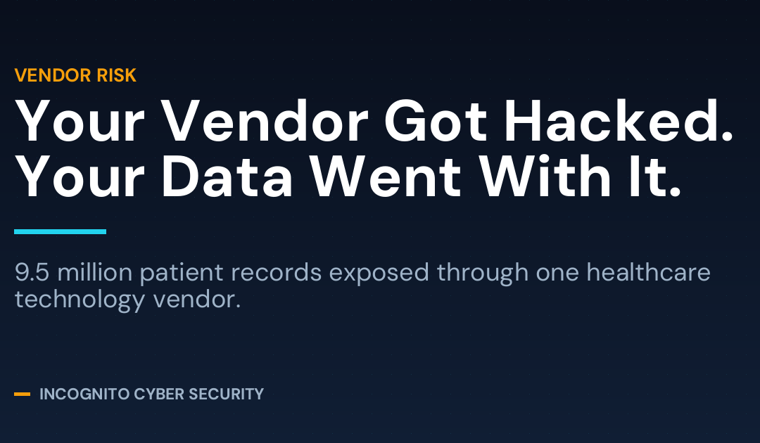 Your Vendor Got Hacked. Your Data Went With It.