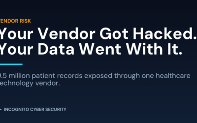 Your Vendor Got Hacked. Your Data Went With It.