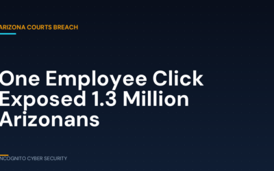 One Employee Click Exposed 1.3 Million Arizonans. What Would Yours Do?