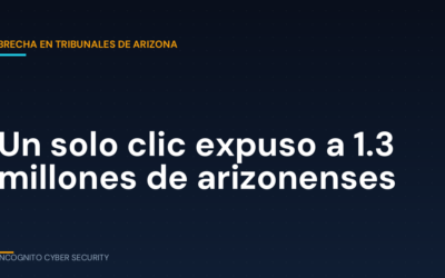 Un solo clic de un empleado expuso a 1.3 millones de arizonenses. ¿Qué haría el tuyo?