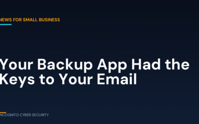 Your Backup App Had the Keys to Your Email