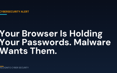 Your Browser Is Holding Your Passwords. Malware Wants Them.