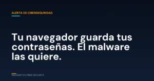 Gráfico: Tu navegador guarda tus contraseñas, el malware las quiere
