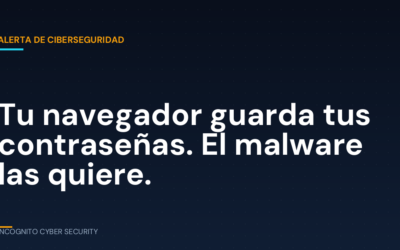 Tu navegador guarda tus contraseñas. El malware las quiere.