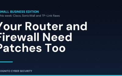 Your Router and Firewall Need Patches Too. This Week Proved It.