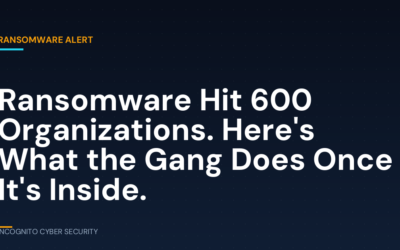 Ransomware Hit 600 Organizations. Here’s What the Gang Does Once It’s Inside.