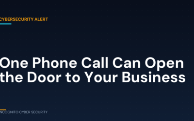 One Phone Call Can Open the Door to Your Business