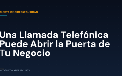 Una llamada telefónica puede abrir la puerta de tu negocio
