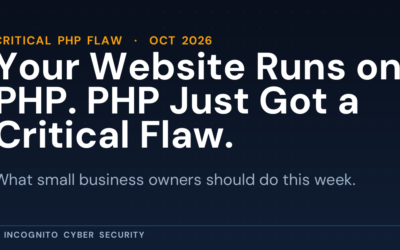 Your Website Runs on PHP. PHP Just Got a Critical Flaw.