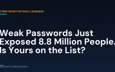 Weak Passwords Just Exposed 8.8 Million People. Is Yours on the List?