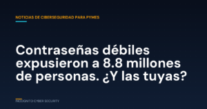Gráfico: Contraseñas débiles expusieron a 8.8 millones de personas. ¿Y las tuyas?